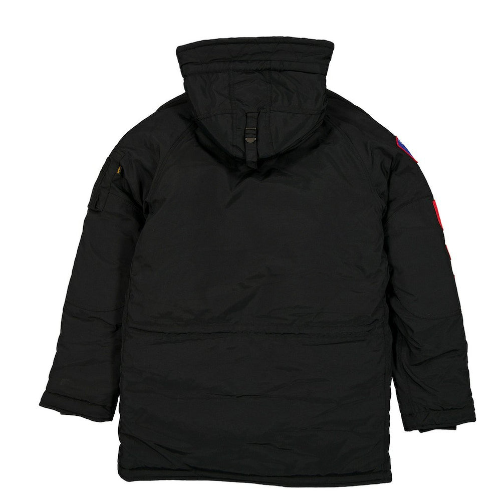 Buffalo Bills New Era x Alpha Industries N-3B Altitude Full-Zip Parka Black | NFL