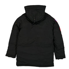 Buffalo Bills New Era x Alpha Industries N-3B Altitude Full-Zip Parka Black | NFL