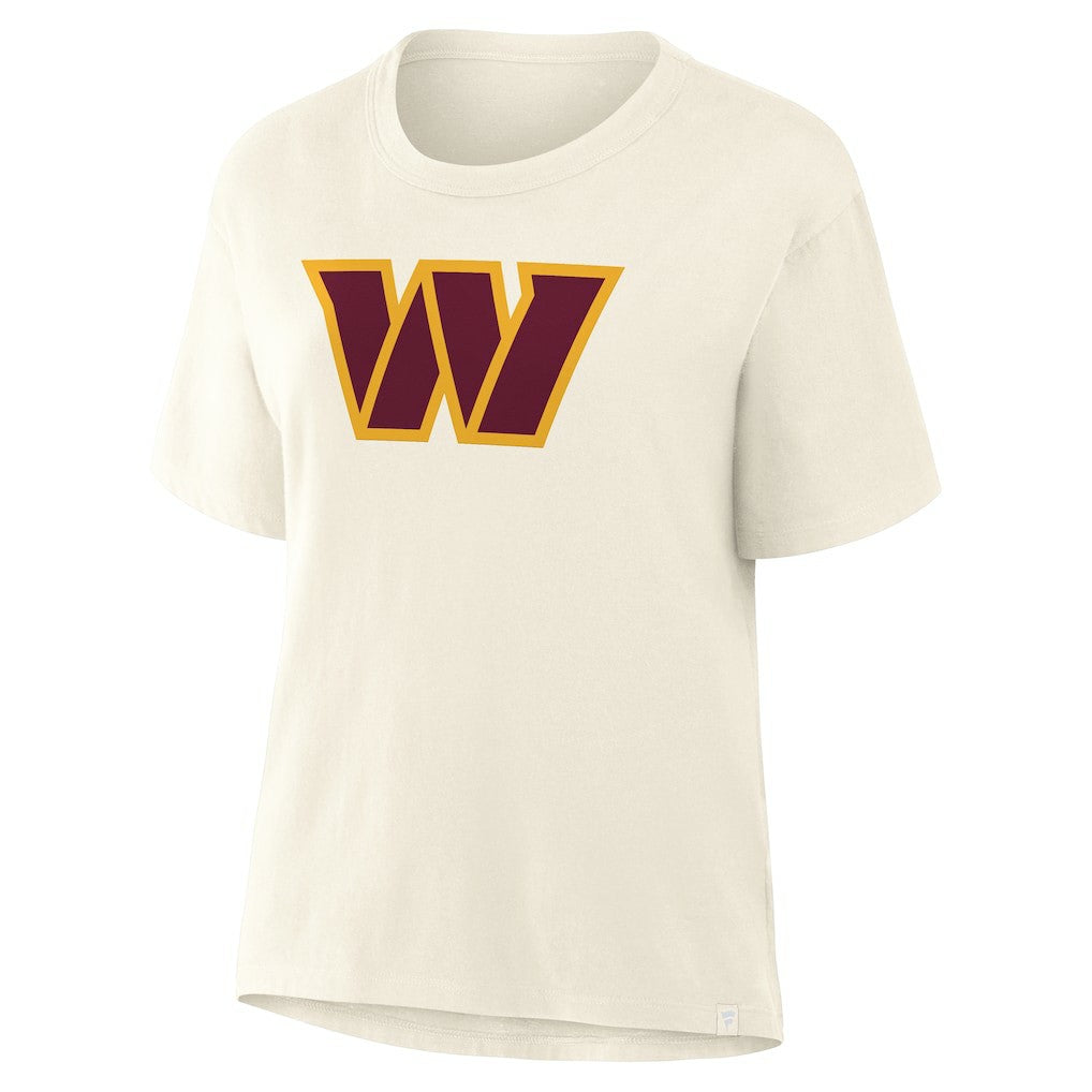 Washington Commanders Women's Dove Legacy T-Shirt Cream | Fanatics