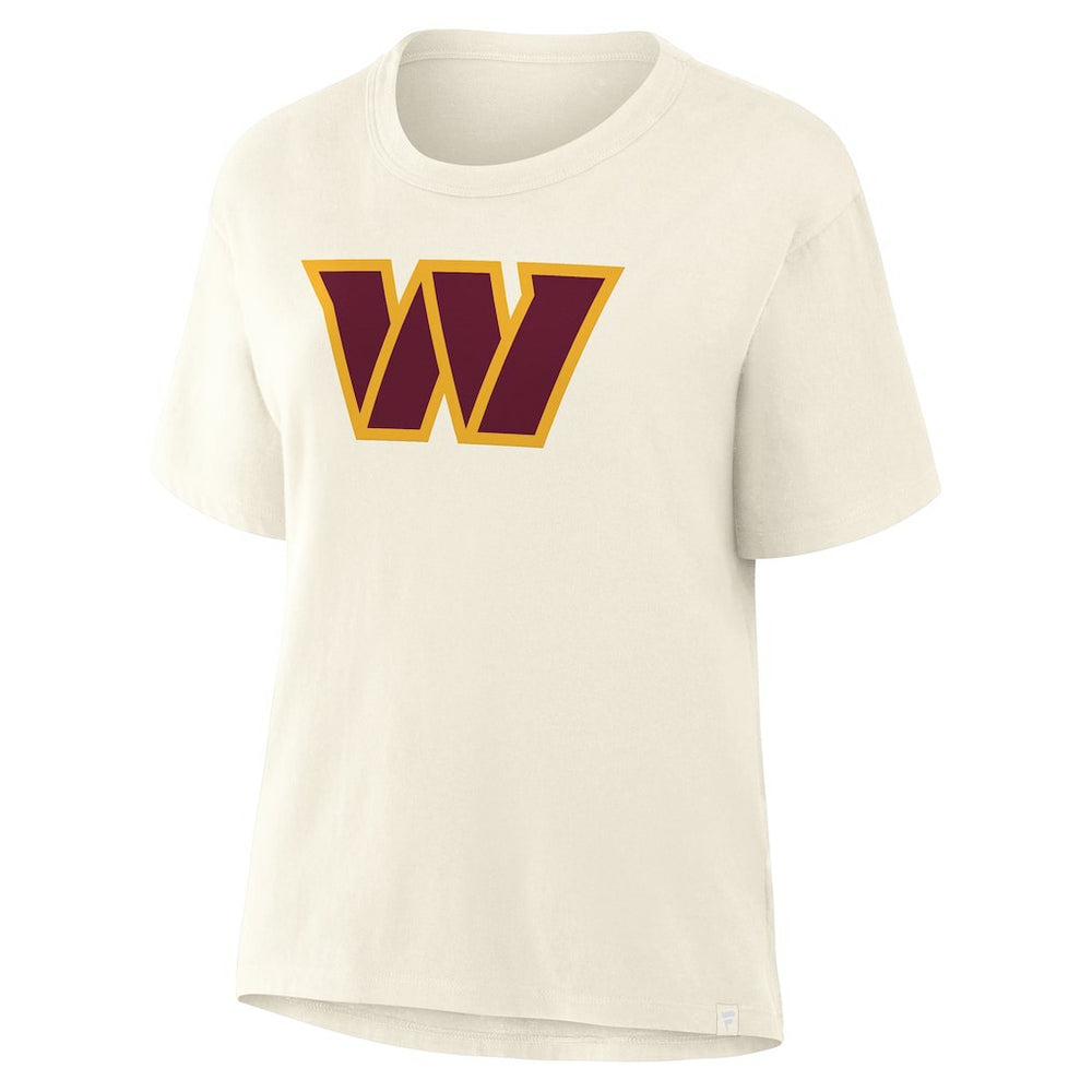 Washington Commanders Women's Dove Legacy T-Shirt Cream | Fanatics