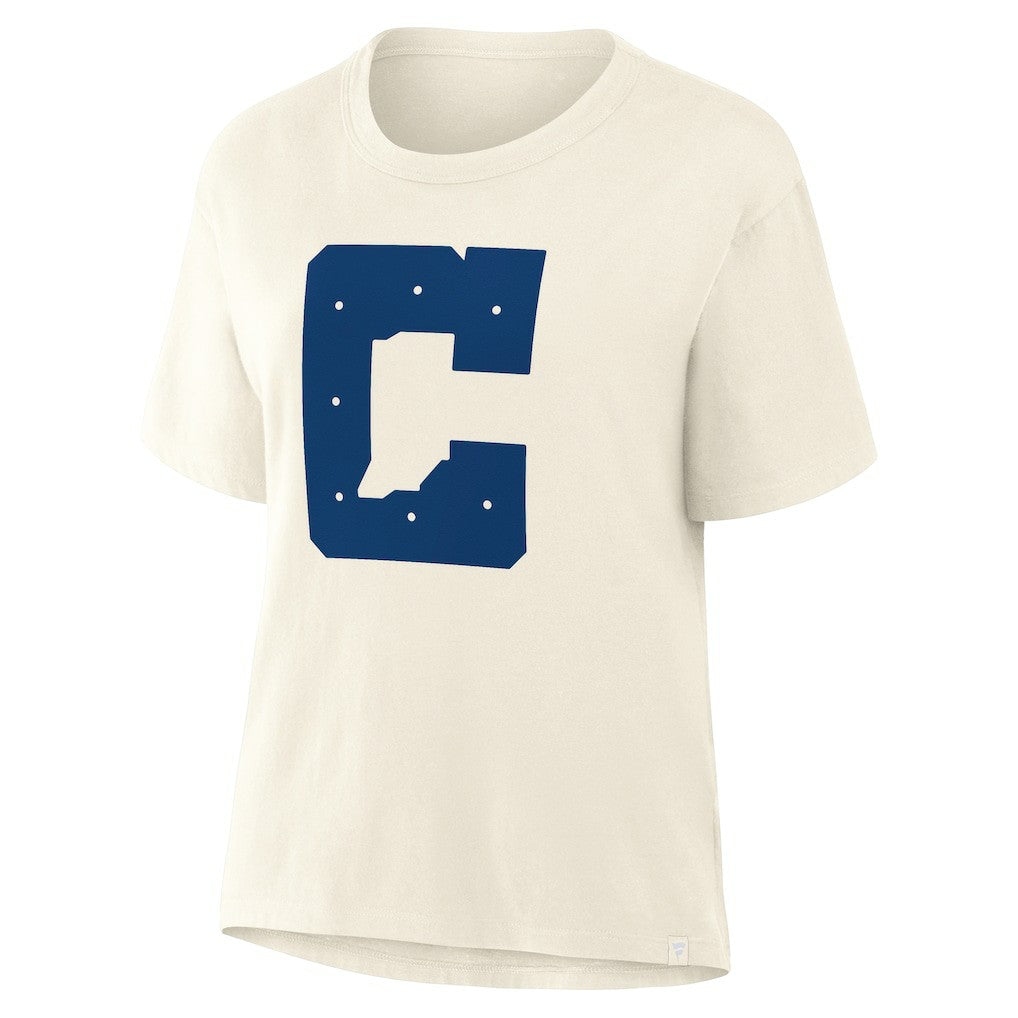 Indianapolis Colts Women's Dove Legacy T-Shirt Cream | Fanatics
