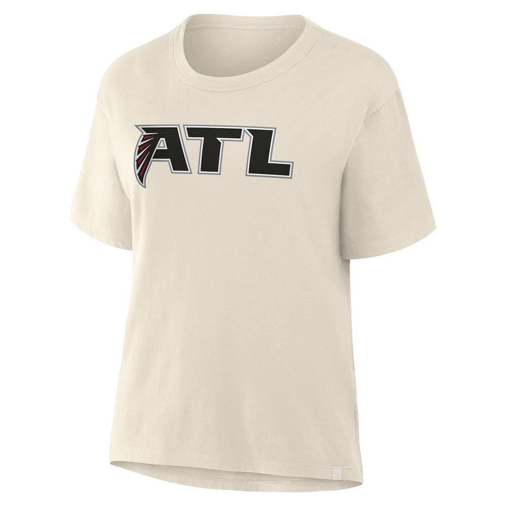 Atlanta Falcons Women's Dove Legacy T-Shirt Cream | Fanatics