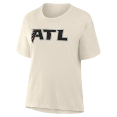 Atlanta Falcons Women's Dove Legacy T-Shirt Cream | Fanatics