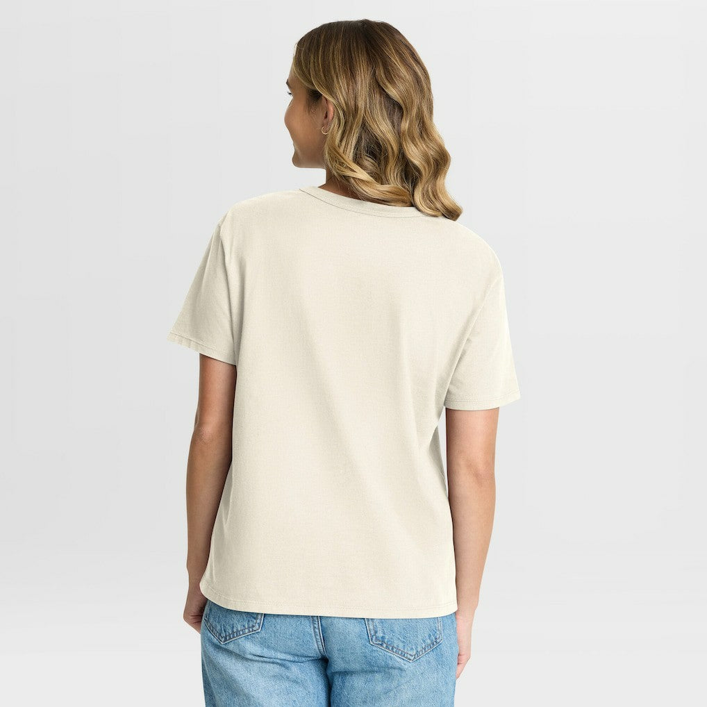 Baltimore Ravens Women's Dove Legacy T-Shirt Cream | Fanatics