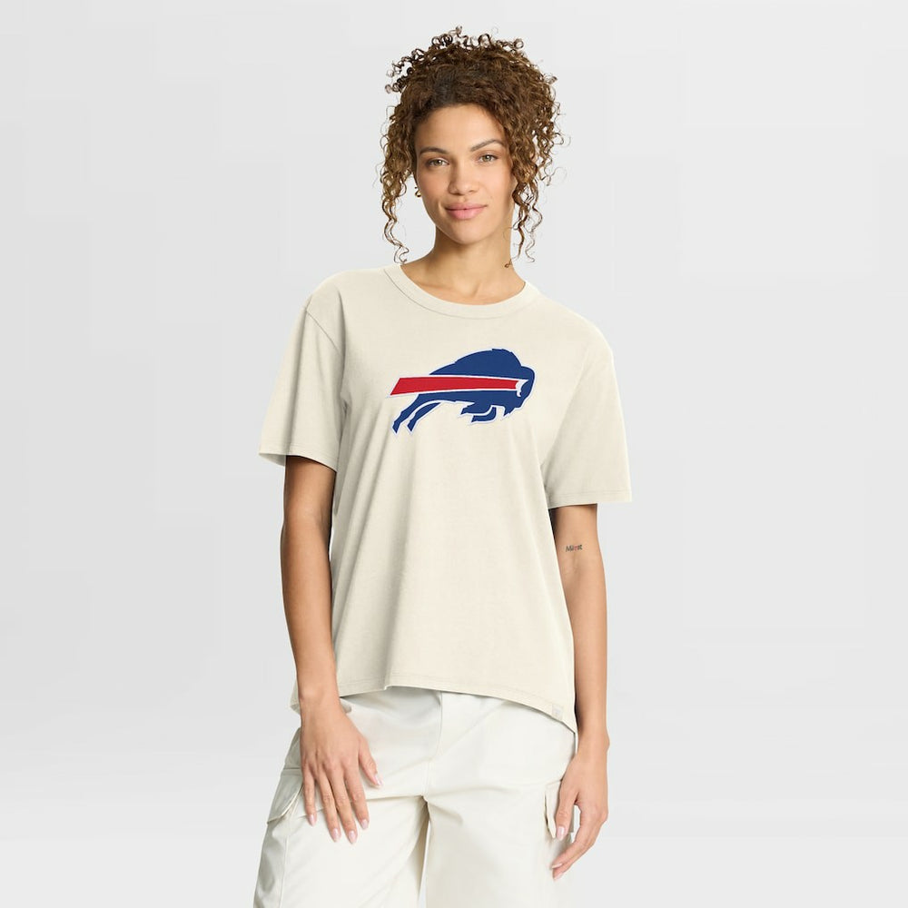 Buffalo Bills Women's Dove Legacy T-Shirt Cream | Fanatics