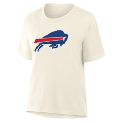 Buffalo Bills Women's Dove Legacy T-Shirt Cream | Fanatics