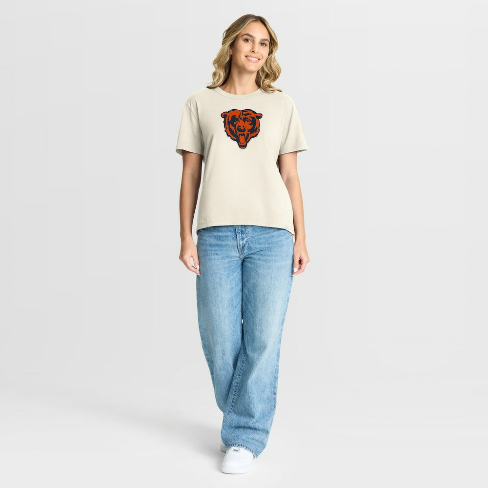 Chicago Bears Women's Dove Legacy T-Shirt Cream | Fanatics