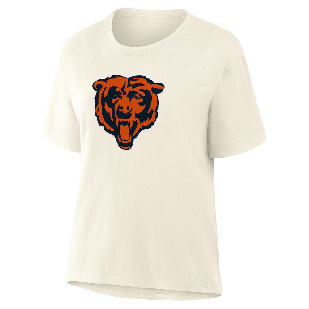 Chicago Bears Women's Dove Legacy T-Shirt Cream | Fanatics
