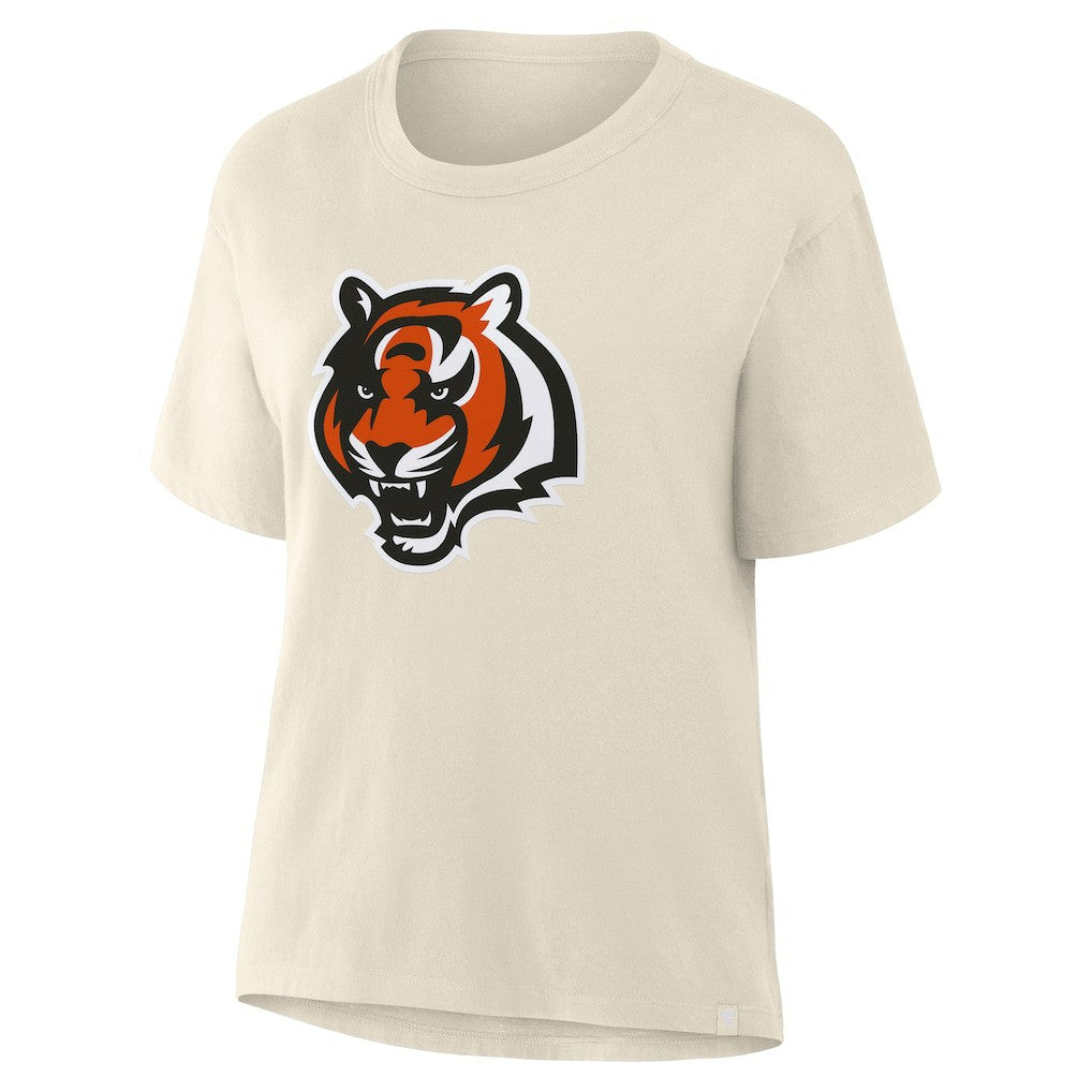 Cincinnati Bengals Women's Dove Legacy T-Shirt Cream | Fanatics