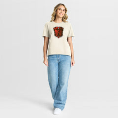 Cleveland Browns Women's Dove Legacy T-Shirt Cream | Fanatics