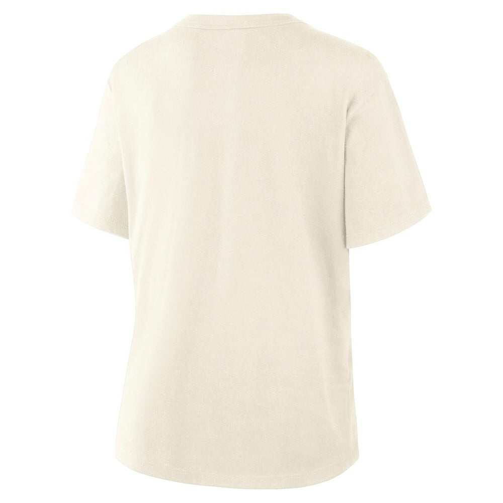 Cleveland Browns Women's Dove Legacy T-Shirt Cream | Fanatics