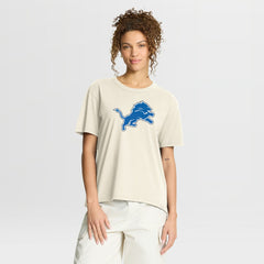 Detroit Lions Women's Dove Legacy T-Shirt Cream | Fanatics
