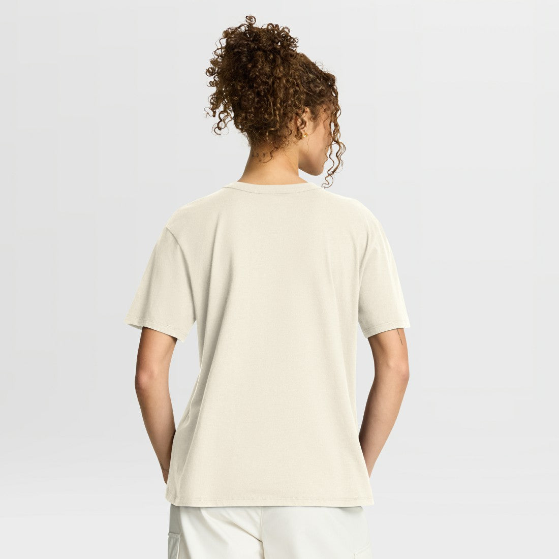 Detroit Lions Women's Dove Legacy T-Shirt Cream | Fanatics