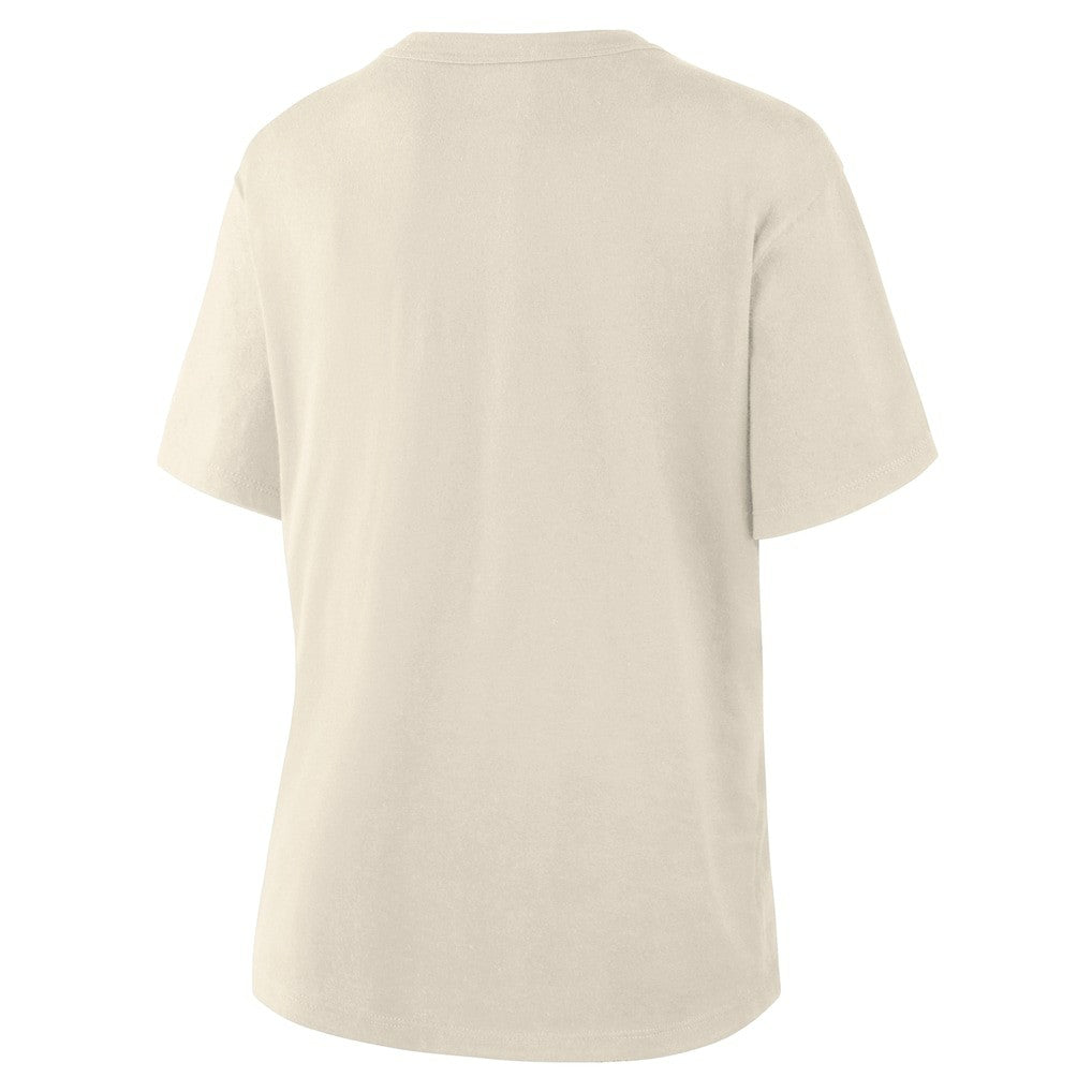 New Orleans Saints Women's Dove Legacy T-Shirt Cream | Fanatics