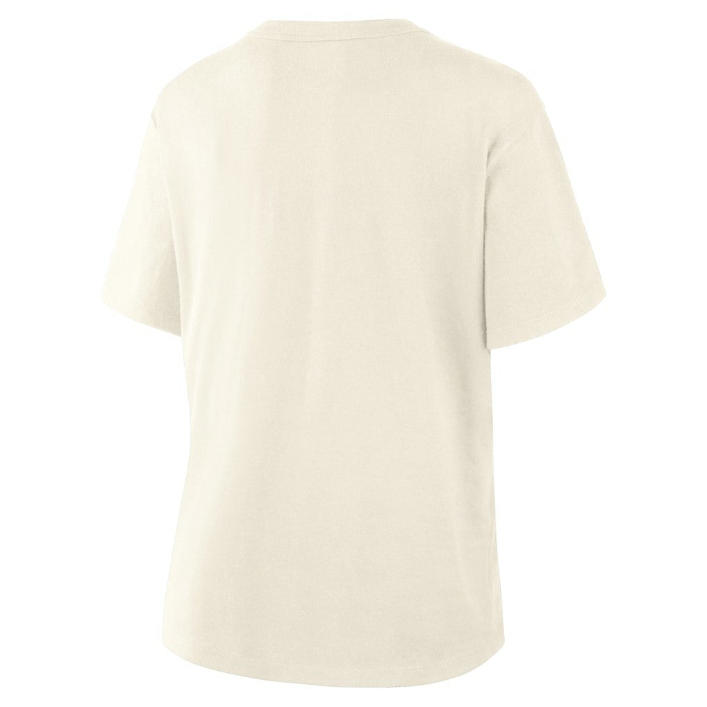 Las Vegas Raiders Women's Dove Legacy T-Shirt Cream | Fanatics