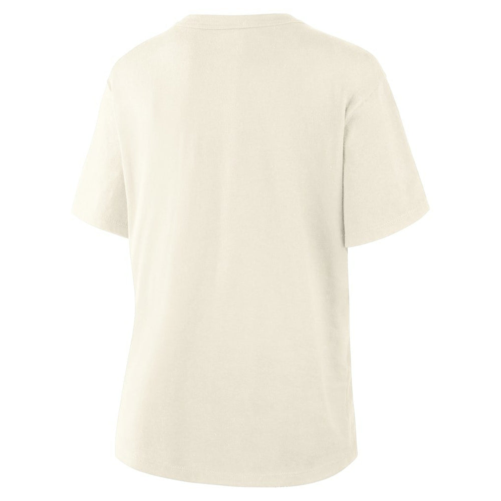 Las Vegas Raiders Women's Dove Legacy T-Shirt Cream | Fanatics