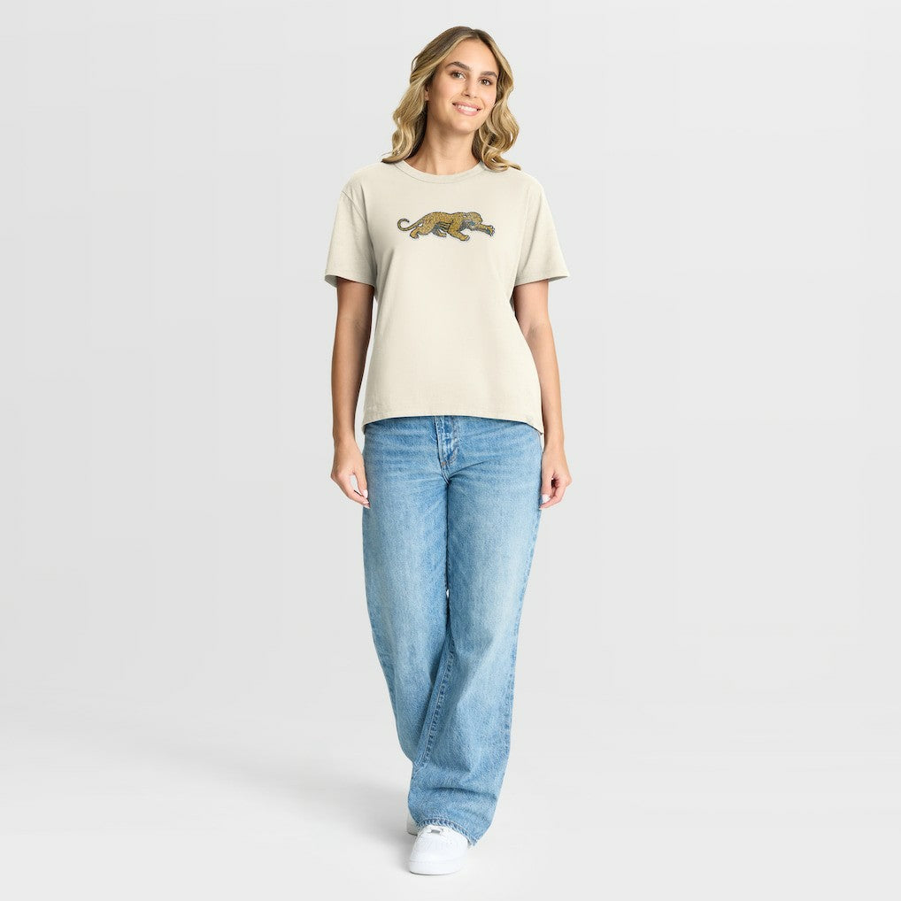 Jacksonville Jaguars Women's Dove Legacy T-Shirt Cream | Fanatics