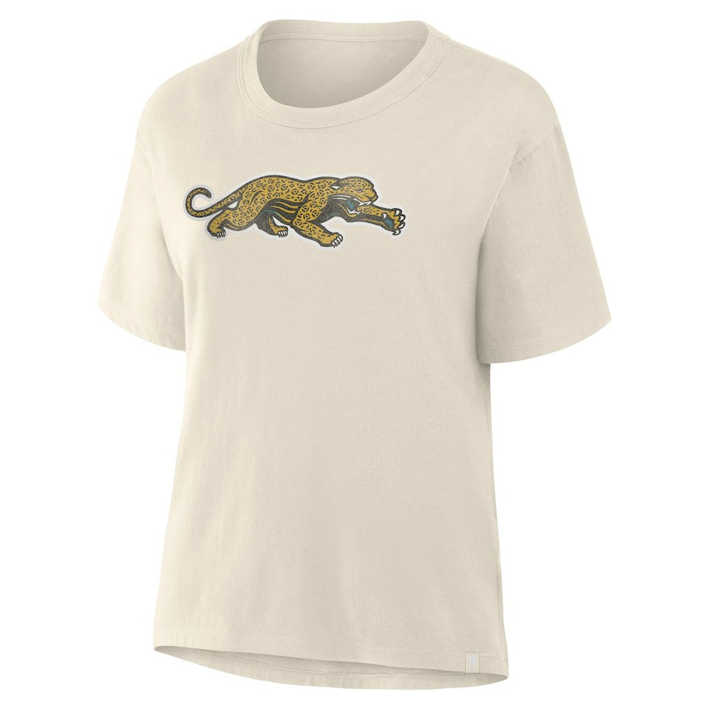 Jacksonville Jaguars Women's Dove Legacy T-Shirt Cream | Fanatics