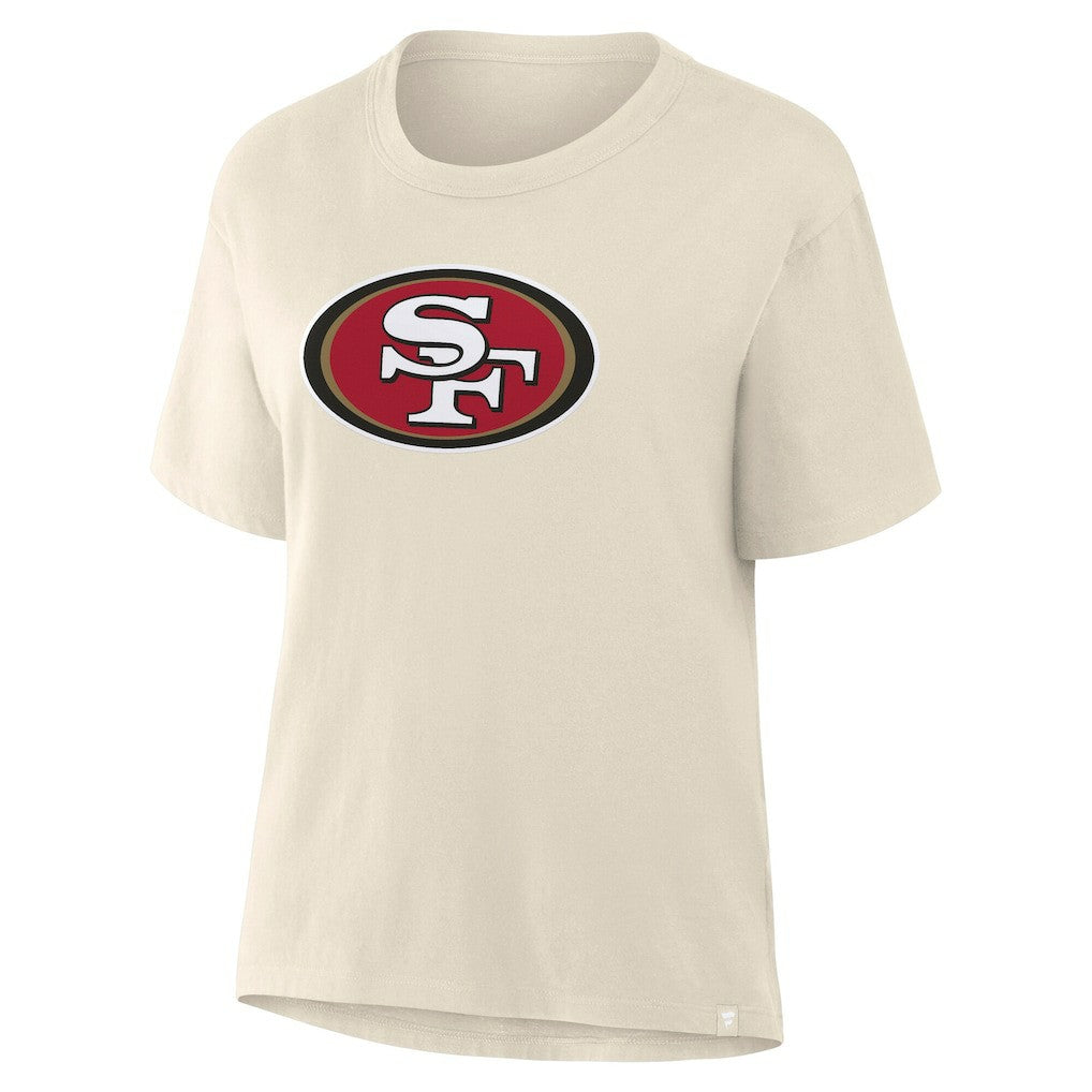 San Francisco 49ers Women's Dove Legacy T-Shirt Cream | Fanatics
