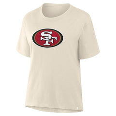 San Francisco 49ers Women's Dove Legacy T-Shirt Cream | Fanatics
