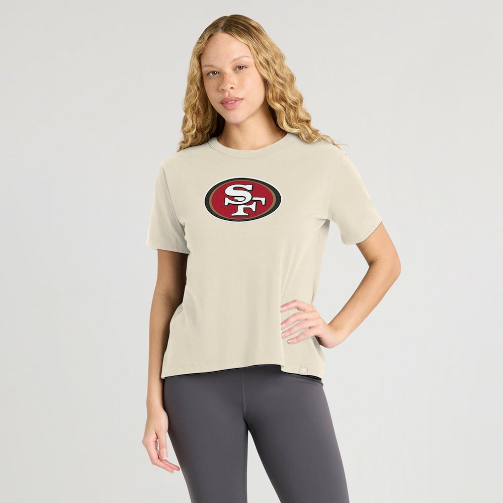 San Francisco 49ers Women's Dove Legacy T-Shirt Cream | Fanatics