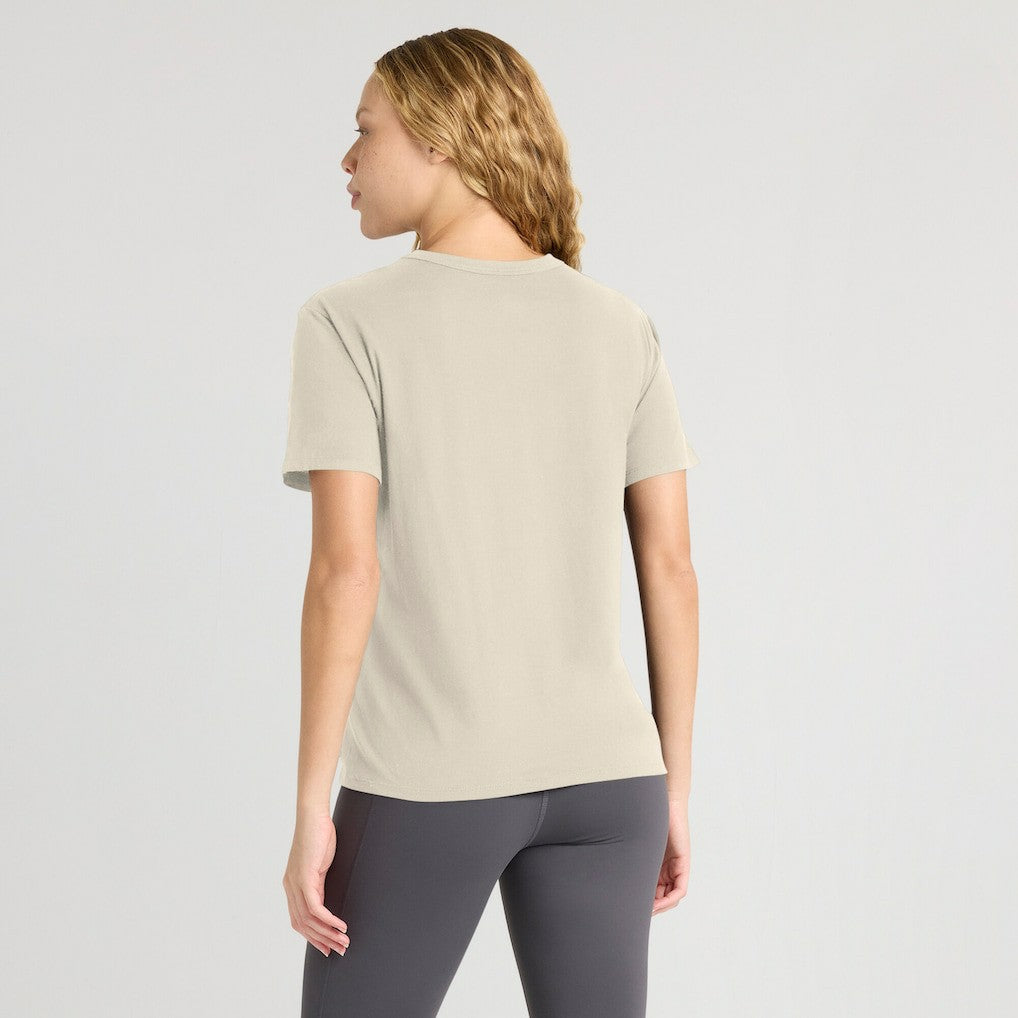 San Francisco 49ers Women's Dove Legacy T-Shirt Cream | Fanatics