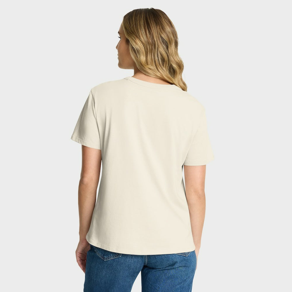 Philadelphia Eagles Women's Dove Legacy T-Shirt Cream | Fanatics