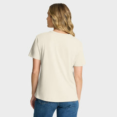 Philadelphia Eagles Women's Dove Legacy T-Shirt Cream | Fanatics
