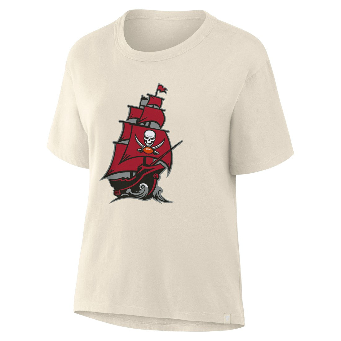 Tampa Bay Buccaneers Women's Dove Legacy T-Shirt Cream | Fanatics