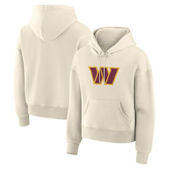 Washington Commanders Women's Dove Legacy Pullover Hoodie Cream | Fanatics
