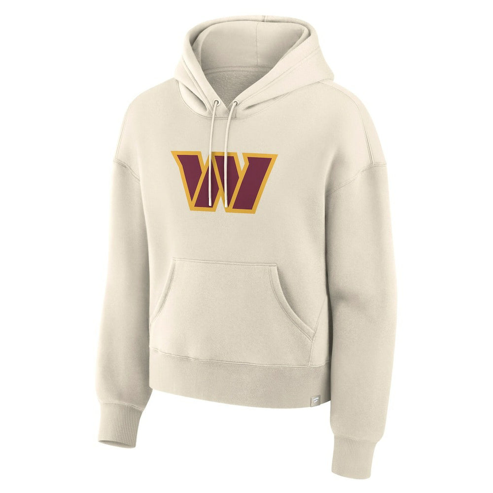 Washington Commanders Women's Dove Legacy Pullover Hoodie Cream | Fanatics