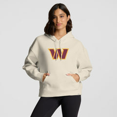 Washington Commanders Women's Dove Legacy Pullover Hoodie Cream | Fanatics