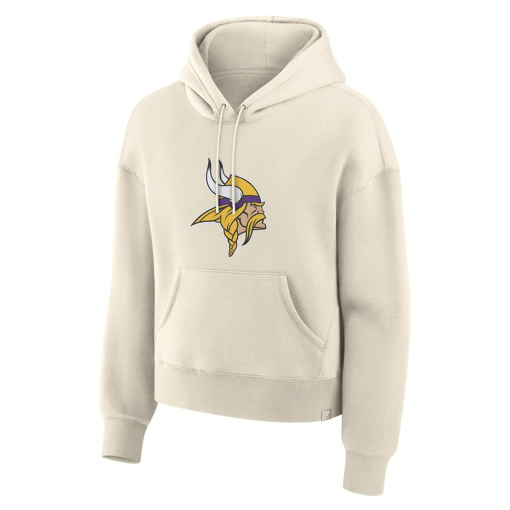 Minnesota Vikings Women's Dove Legacy Pullover Hoodie Cream | Fanatics