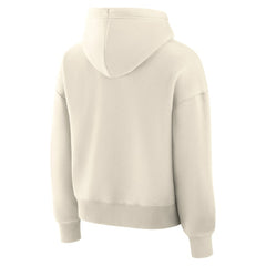 New York Jets Women's Dove Legacy Pullover Hoodie Cream | Fanatics
