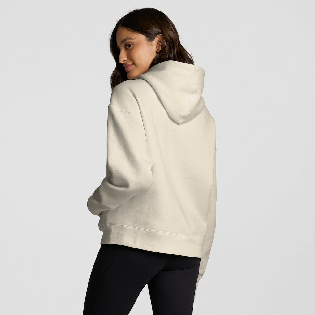 Pittsburgh Steelers Women's Dove Legacy Pullover Hoodie Cream | Fanatics