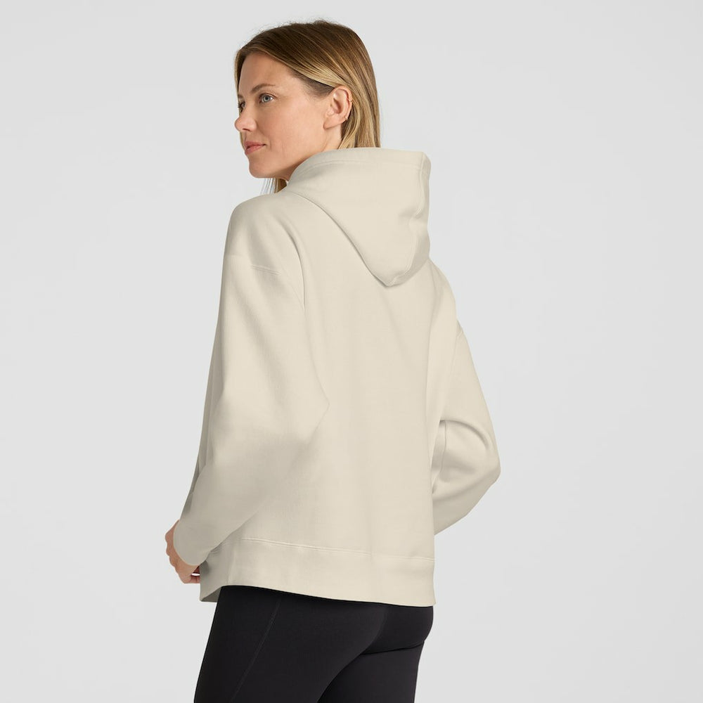 Seattle Seahawks Women's Dove Legacy Pullover Hoodie Cream | Fanatics