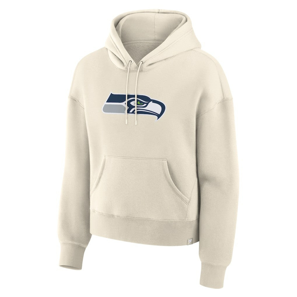 Seattle Seahawks Women's Dove Legacy Pullover Hoodie Cream | Fanatics