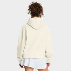 Cincinnati Bengals Women's Dove Legacy Pullover Hoodie Cream | Fanatics