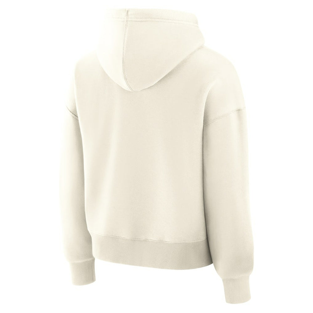 Cincinnati Bengals Women's Dove Legacy Pullover Hoodie Cream | Fanatics