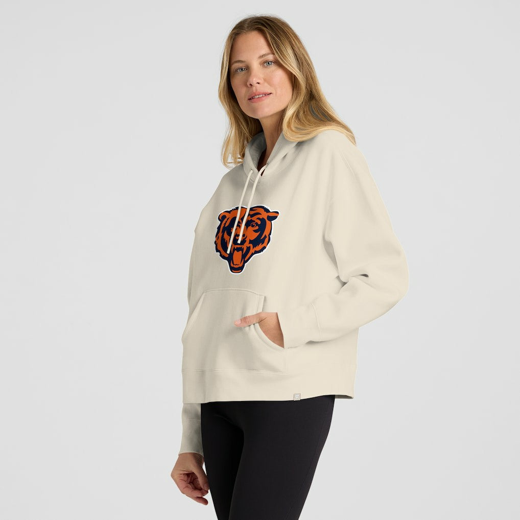 Chicago Bears Women's Dove Legacy Pullover Hoodie Cream | Fanatics