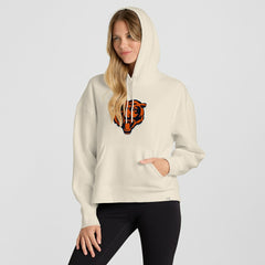 Chicago Bears Women's Dove Legacy Pullover Hoodie Cream | Fanatics