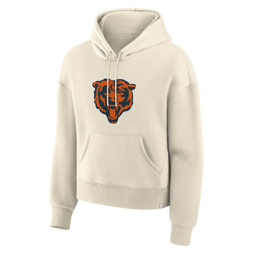 Chicago Bears Women's Dove Legacy Pullover Hoodie Cream | Fanatics