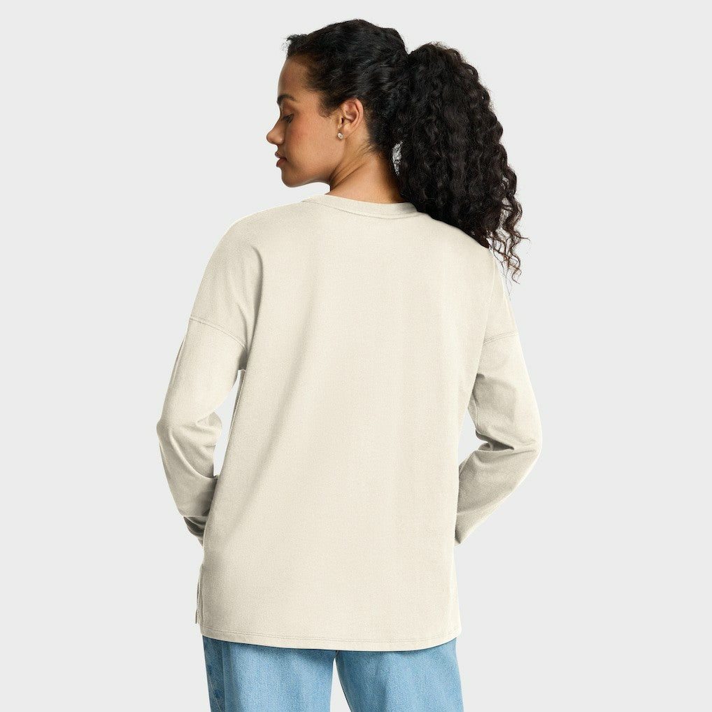 Chicago Bears Women's Dove Legacy Long Sleeve T-Shirt Cream | Fanatics