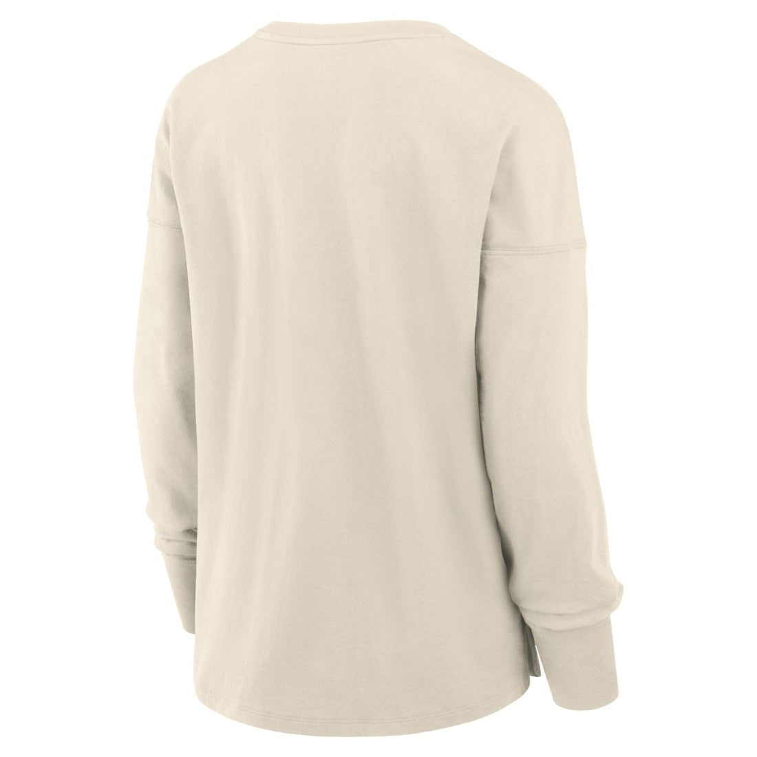 Tennessee Titans Women's Dove Legacy Long Sleeve T-Shirt Cream | Fanatics