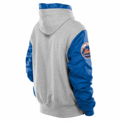 New York Mets New Era x Alpha Industries MA-1 Full-Zip Hoodie Jacket - MLB