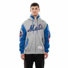 New York Mets New Era x Alpha Industries MA-1 Full-Zip Hoodie Jacket - MLB