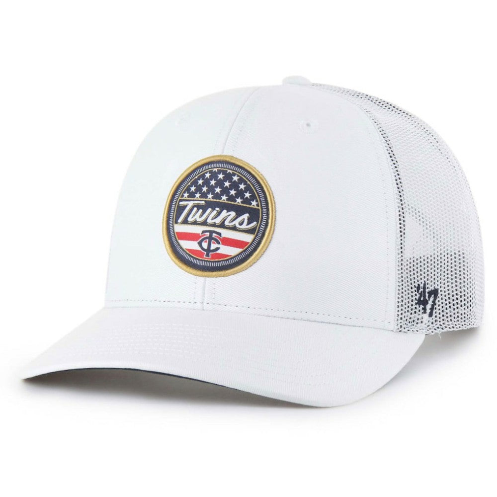 Minnesota Twins '47 Homage Adjustable Trucker Hat - MLB