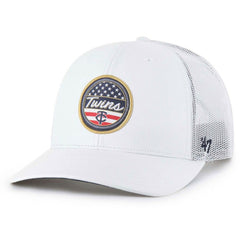 Minnesota Twins '47 Homage Adjustable Trucker Hat - MLB