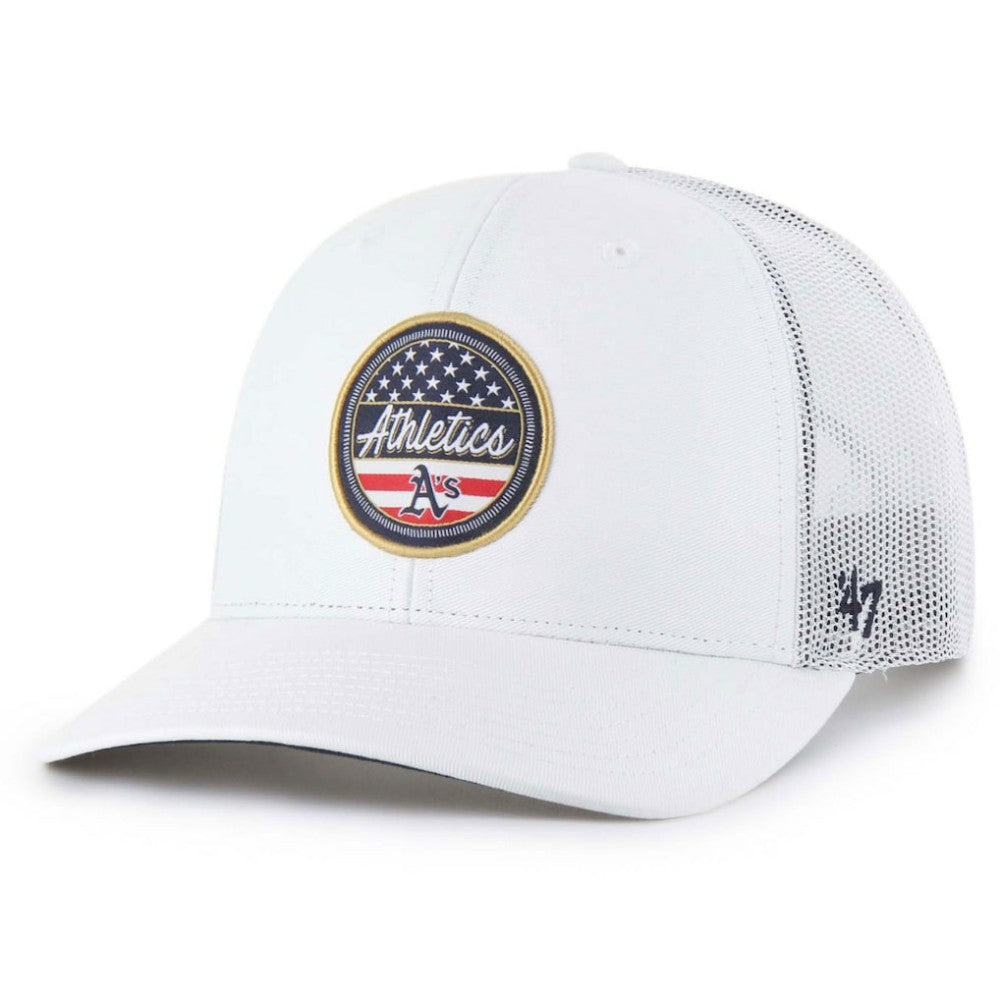 Athletics '47 Homage Adjustable Trucker Hat - MLB