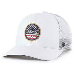 Athletics '47 Homage Adjustable Trucker Hat - MLB